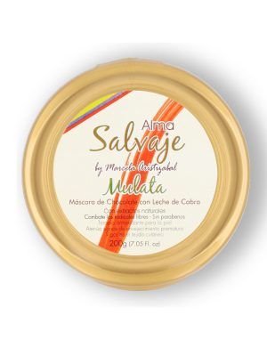 MULATA MÁSCARA DE CHOCOLATE Y LECHE DE CABRA - FRUTO SALVAJE