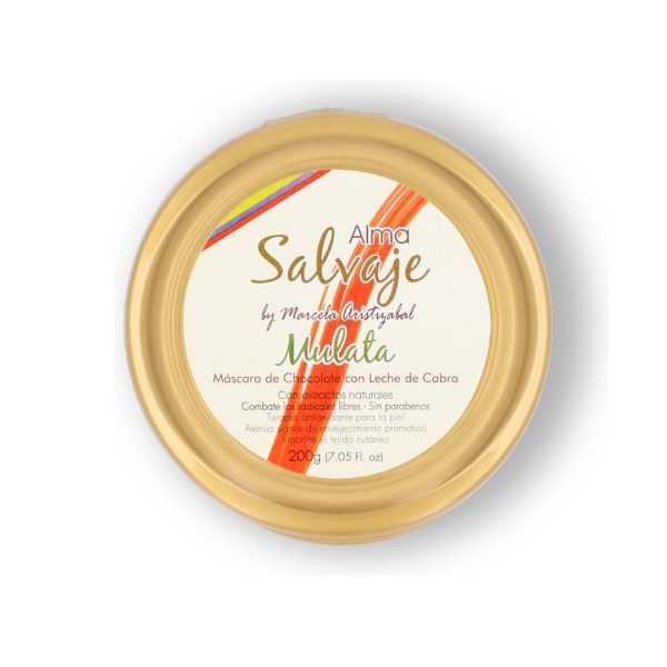 MULATA MÁSCARA DE CHOCOLATE Y LECHE DE CABRA - FRUTO SALVAJE