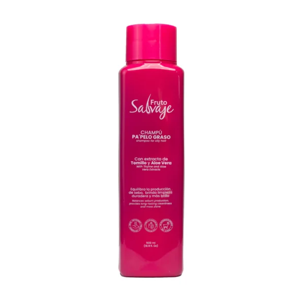 SHAMPOO ADELFA DE ALBA (CABELLO GRASO) - FRUTO SALVAJE