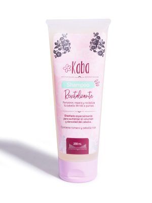 SHAMPOO CAPILAR REVITALIZANTE - KABA