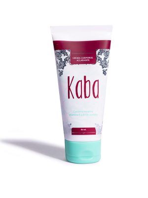 CREMA CORPORAL ACLARANTE - KABA