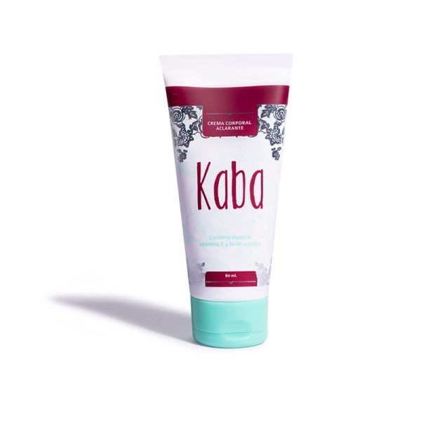 CREMA CORPORAL ACLARANTE - KABA