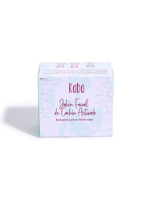 JABON DE CARBÓN ACTIVADO - KABA