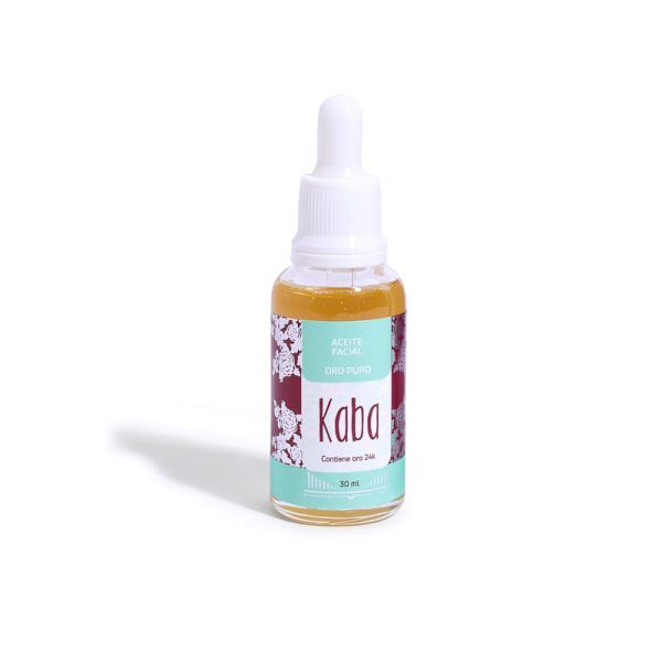 ACEITE FACIAL HIDRATANTE ORO 24 K - KABA