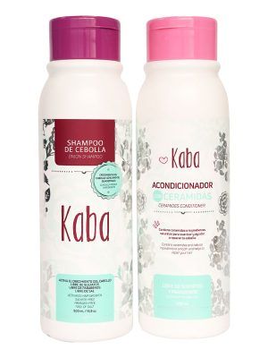 KIT RUTINA CAPILAR - KABA