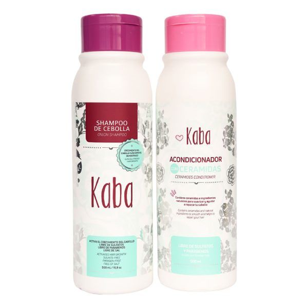 KIT RUTINA CAPILAR - KABA