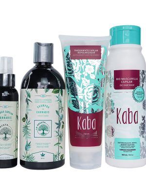KIT CRECIMIENTO ACELERADO PARA CABELLO GRASO