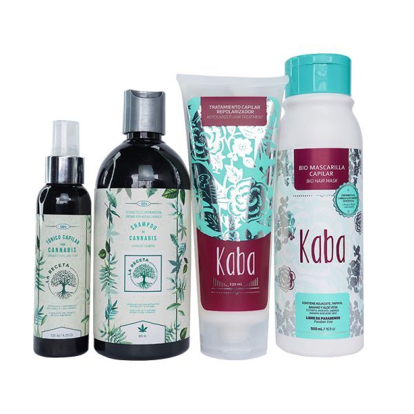 KIT CRECIMIENTO ACELERADO PARA CABELLO GRASO