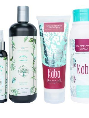 KIT CRECIMIENTO ACELERADO PARA CABELLO SECO