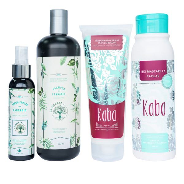 KIT CRECIMIENTO ACELERADO PARA CABELLO SECO