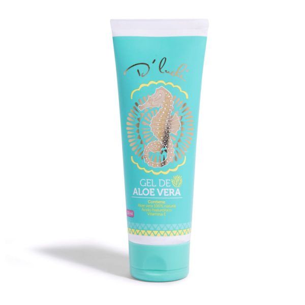 GEL DE ALOE VERA - D'LUCHI