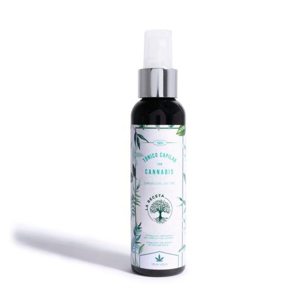 TÓNICO CAPILAR CON CANNABIS - LA RECETA CBD