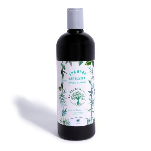SHAMPOO ANTICASPA CON CANNABIS - LA RECETA CBD