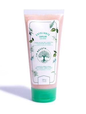 EXFOLIANTE CAPILAR - LA RECETA CBD