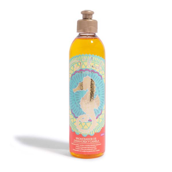 BRONCEADOR ZANAHORIA Y CANELA - D'LUCHI