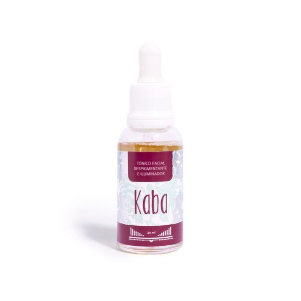 TÓNICO FACIAL DESPIGMENTANTE E ILUMINADOR - KABA