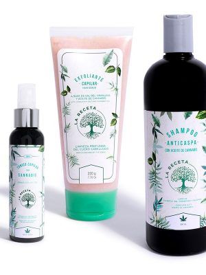 KIT CONTROL CASPA - LA RECETA CBD