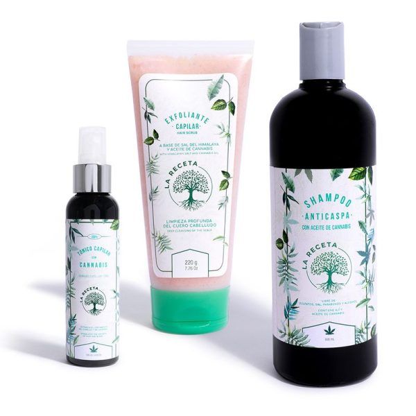 KIT CONTROL CASPA - LA RECETA CBD