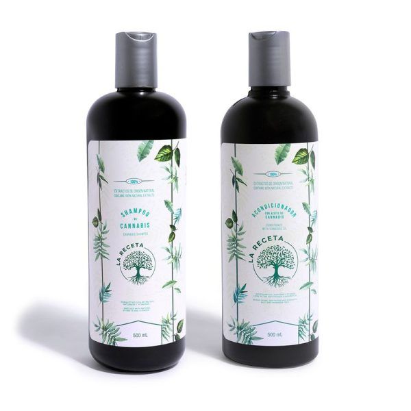 KIT DUO PARA CABELLO SECO - LA RECETA CBD
