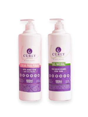 KIT DUO CABELLO DELGADO LITRO - CURLY