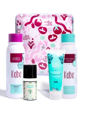 KIT CRECIMIENTO Y REPARACIÓN KABA + ACEITE PARA PUNTAS LA RECETA CBD