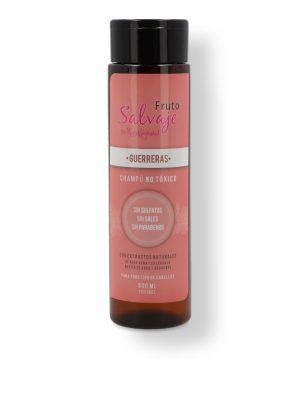 SHAMPOO GUERRERAS - FRUTO SALVAJE