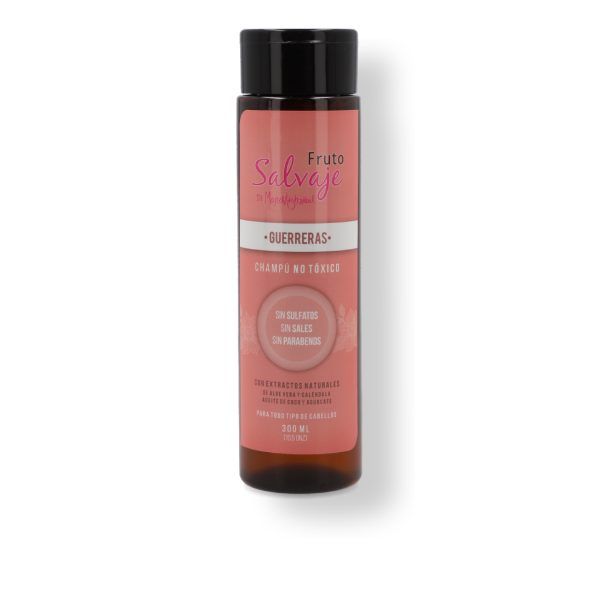 SHAMPOO GUERRERAS - FRUTO SALVAJE
