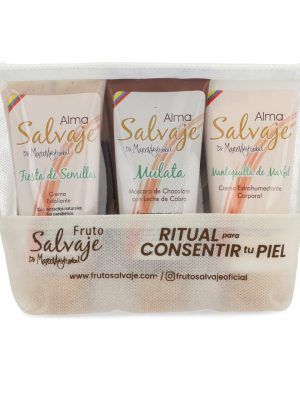 KIT VIAJERO ALMA SALVAJE - FRUTO SALVAJE