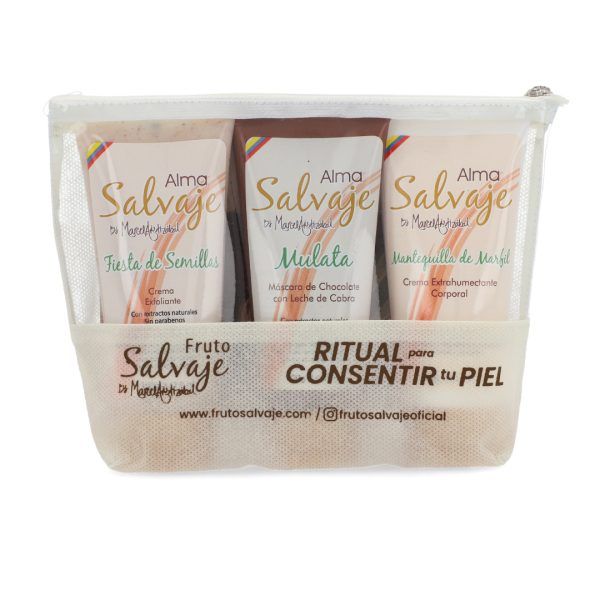 KIT VIAJERO ALMA SALVAJE - FRUTO SALVAJE