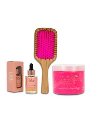 KIT HIDRATACIÓN COMPLETA - FRUTO SALVAJE