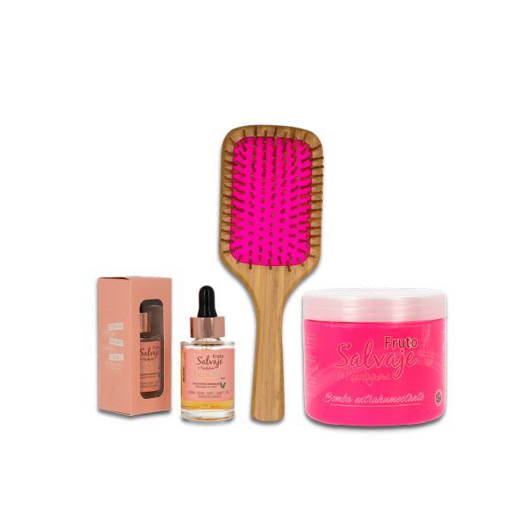 KIT HIDRATACIÓN COMPLETA - FRUTO SALVAJE