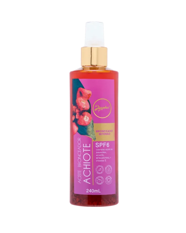 ACEITE BRONCEADOR ACHIOTE - ANYELUZ