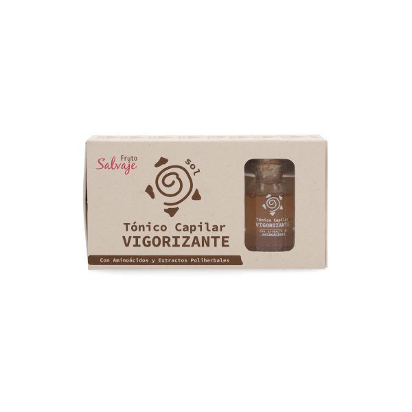 TÓNICO CAPILAR VIGORIZANTE - FRUTO SALVAJE