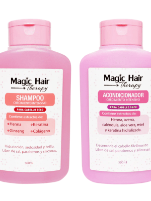 KIT CRECIMIENTO CABELLO SECO - MAGIC HAIR