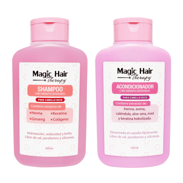 KIT CRECIMIENTO CABELLO SECO - MAGIC HAIR