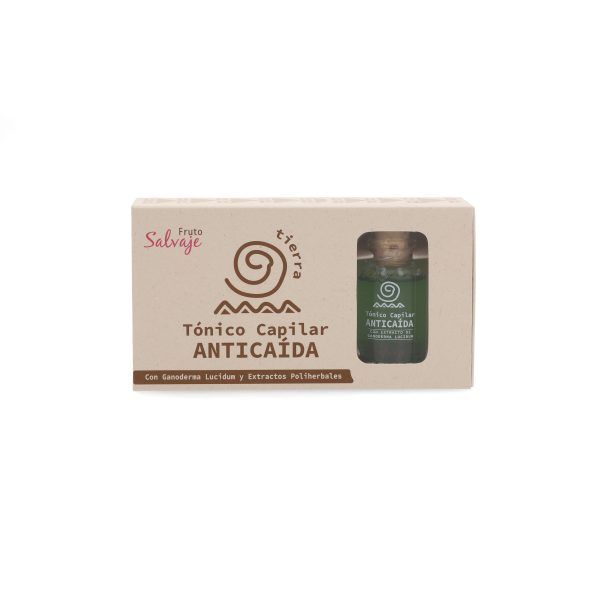 TÓNICO CAPILAR ANTICAÍDA - FRUTO SALVAJE