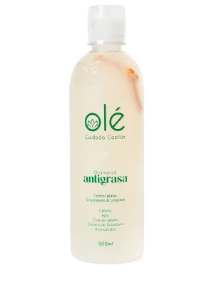 SHAMPOO CEBOLLA Y JENGIBRE - OLÉ