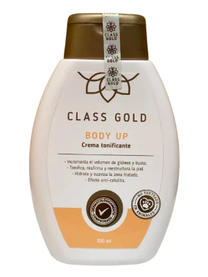 BODY UP CREMA TONIFICANTE - CLASS GOLD