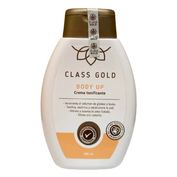 BODY UP CREMA TONIFICANTE - CLASS GOLD