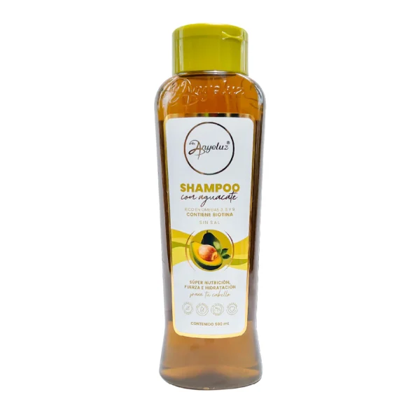 SHAMPOO CON AGUACATE - ANYELUZ