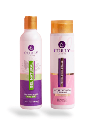 KIT DUO CABELLO DELGADO - CURLY