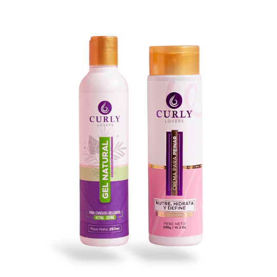 KIT DUO CABELLO DELGADO - CURLY