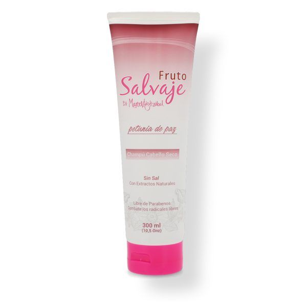SHAMPOO PETUNIA DE PAZ (CABELLO SECO) - FRUTO SALVAJE