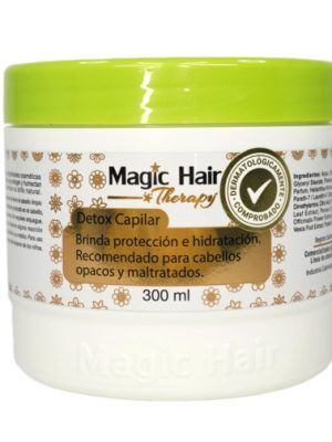 CREMA PARA PEINAR DÉTOX - MAGIC HAIR