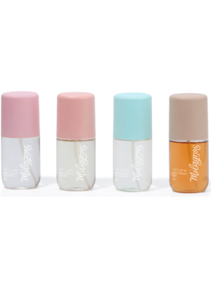 PERFUME CAPILAR Y CORPORAL - MILAGROS