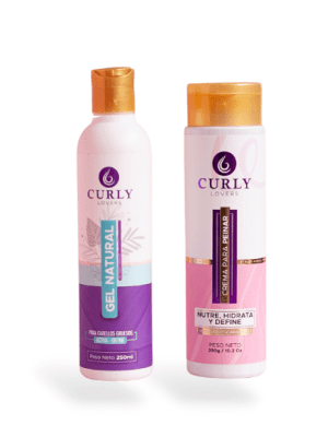 KIT DUO CABELLO GRUESO - CURLY