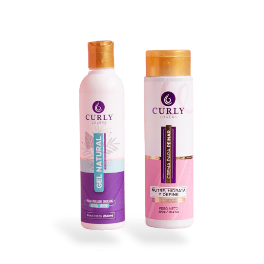 KIT DUO CABELLO GRUESO - CURLY