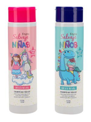 SHAMPOO FANTASÍA NATURAL KIDS - FRUTO SALVAJE