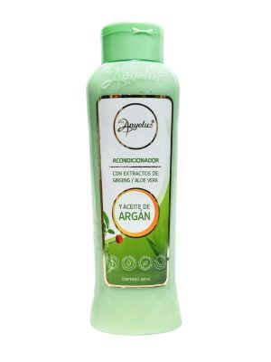 ACONDICIONADOR ALOE VERA Y ACEITE DE ARGÁN - ANYELUZ