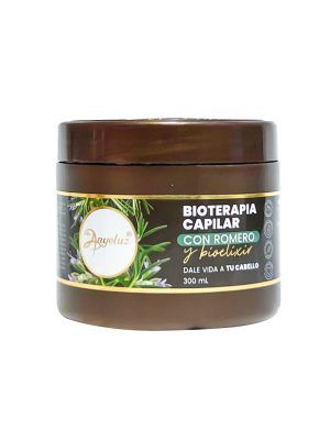 BIOTERAPIA CAPILAR Y BIOELIXIR DE ROMERO - ANYELUZ